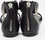 Giuseppe Zanotti Pre-owned Leather flats Black Dames - Thumbnail 5