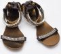 Giuseppe Zanotti Pre-owned Leather flats Brown Dames - Thumbnail 4