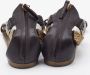 Giuseppe Zanotti Pre-owned Leather flats Brown Dames - Thumbnail 5