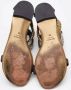 Giuseppe Zanotti Pre-owned Leather flats Brown Dames - Thumbnail 6