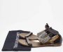 Giuseppe Zanotti Pre-owned Leather flats Brown Dames - Thumbnail 9