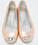 Giuseppe Zanotti Pre-owned Leather flats Gray Dames - Thumbnail 3