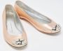 Giuseppe Zanotti Pre-owned Leather flats Gray Dames - Thumbnail 4