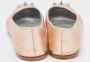 Giuseppe Zanotti Pre-owned Leather flats Gray Dames - Thumbnail 5