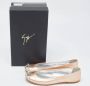 Giuseppe Zanotti Pre-owned Leather flats Gray Dames - Thumbnail 9