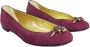 Giuseppe Zanotti Pre-owned Leather flats Pink Dames - Thumbnail 2