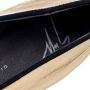Giuseppe Zanotti Pre-owned Leather flats Yellow Dames - Thumbnail 6