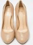 Giuseppe Zanotti Pre-owned Leather heels Beige Dames - Thumbnail 3