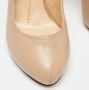 Giuseppe Zanotti Pre-owned Leather heels Beige Dames - Thumbnail 7