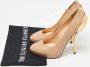 Giuseppe Zanotti Pre-owned Leather heels Beige Dames - Thumbnail 9