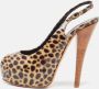 Giuseppe Zanotti Pre-owned Leather heels Beige Dames - Thumbnail 2