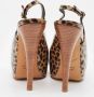 Giuseppe Zanotti Pre-owned Leather heels Beige Dames - Thumbnail 5