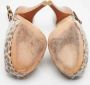 Giuseppe Zanotti Pre-owned Leather heels Beige Dames - Thumbnail 6