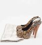 Giuseppe Zanotti Pre-owned Leather heels Beige Dames - Thumbnail 9