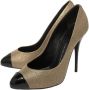 Giuseppe Zanotti Pre-owned Leather heels Beige Dames - Thumbnail 3