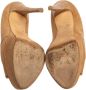 Giuseppe Zanotti Pre-owned Leather heels Beige Dames - Thumbnail 5