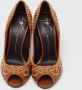 Giuseppe Zanotti Pre-owned Leather heels Beige Dames - Thumbnail 3