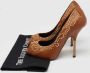 Giuseppe Zanotti Pre-owned Leather heels Beige Dames - Thumbnail 9