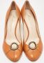 Giuseppe Zanotti Pre-owned Leather heels Beige Dames - Thumbnail 3