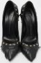 Giuseppe Zanotti Pre-owned Leather heels Black Dames - Thumbnail 3