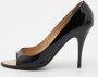 Giuseppe Zanotti Pre-owned Leather heels Black Dames - Thumbnail 2