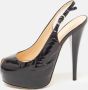 Giuseppe Zanotti Pre-owned Leather heels Black Dames - Thumbnail 2