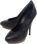 Giuseppe Zanotti Pre-owned Leather heels Black Dames - Thumbnail 3