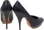 Giuseppe Zanotti Pre-owned Leather heels Black Dames - Thumbnail 4
