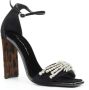 Giuseppe Zanotti Pre-owned Leather heels Black Dames - Thumbnail 2