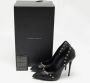 Giuseppe Zanotti Pre-owned Leather heels Black Dames - Thumbnail 9