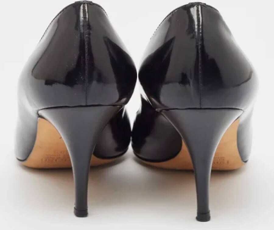 Giuseppe Zanotti Pre-owned Leather heels Black Dames