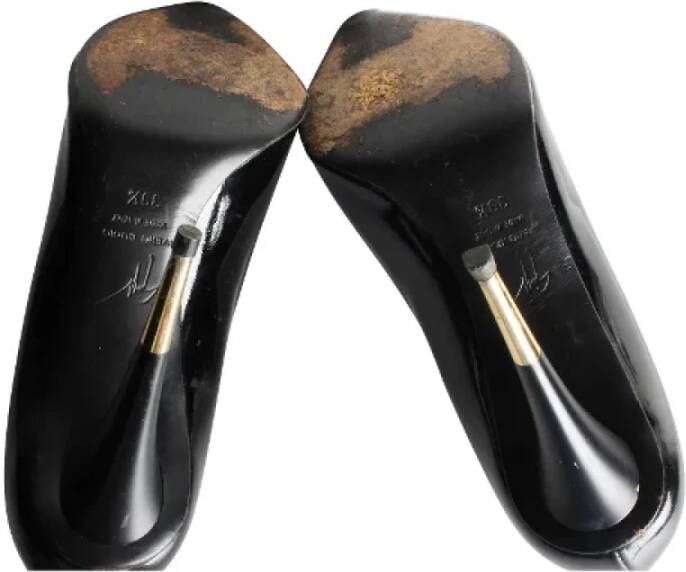 Giuseppe Zanotti Pre-owned Leather heels Black Dames