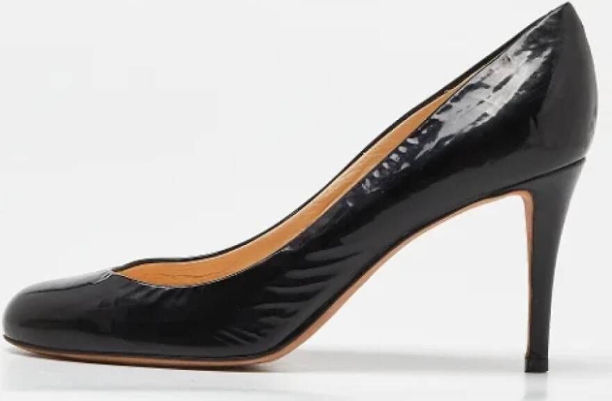 Giuseppe Zanotti Pre-owned Leather heels Black Dames