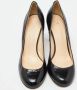 Giuseppe Zanotti Pre-owned Leather heels Black Dames - Thumbnail 3