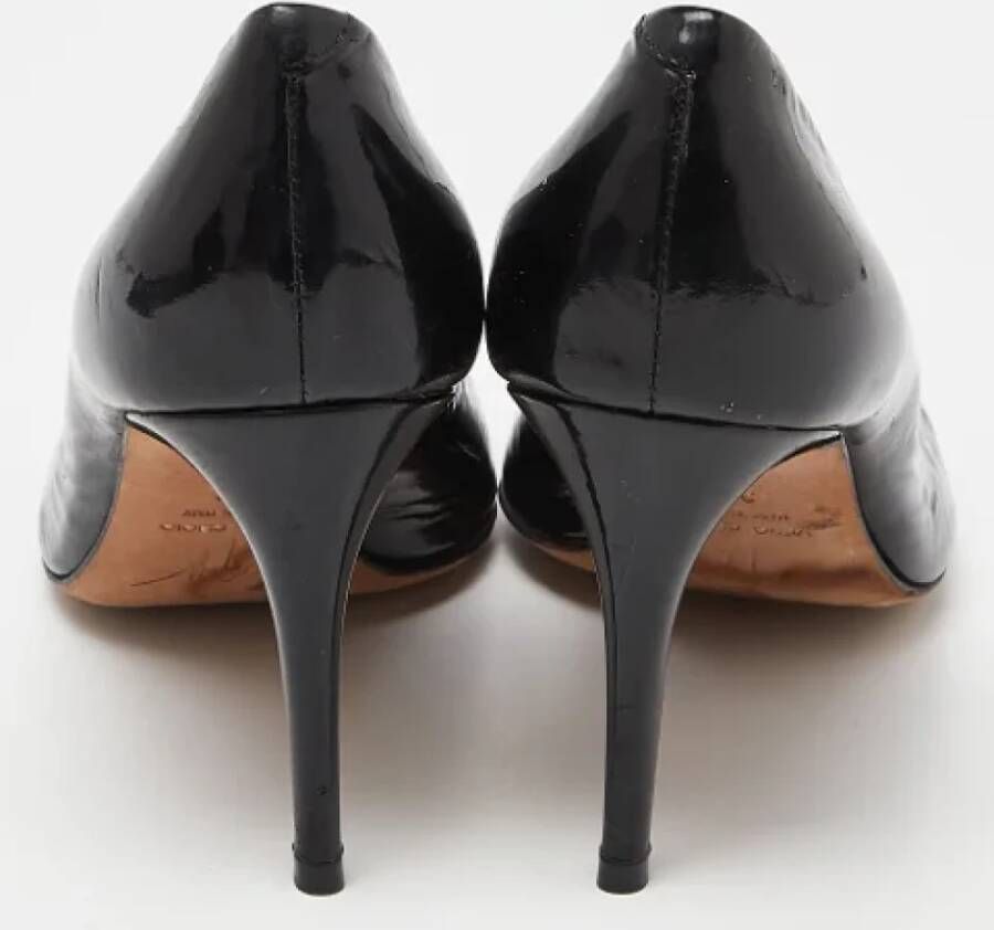 Giuseppe Zanotti Pre-owned Leather heels Black Dames
