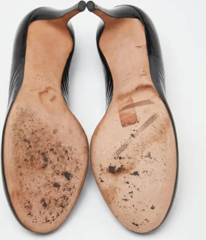 Giuseppe Zanotti Pre-owned Leather heels Black Dames