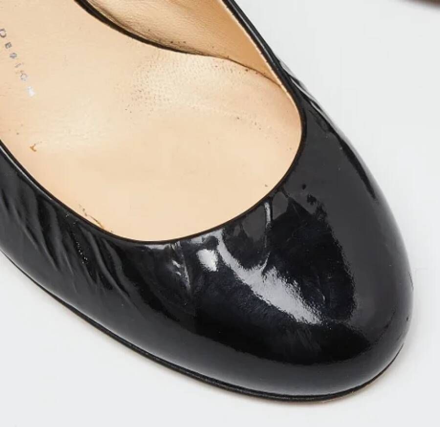 Giuseppe Zanotti Pre-owned Leather heels Black Dames