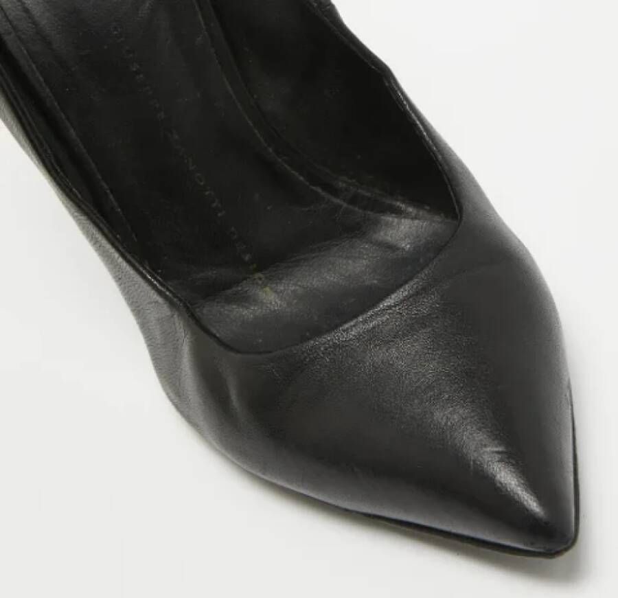 Giuseppe Zanotti Pre-owned Leather heels Black Dames