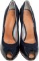 Giuseppe Zanotti Pre-owned Leather heels Blue Dames - Thumbnail 2