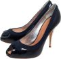 Giuseppe Zanotti Pre-owned Leather heels Blue Dames - Thumbnail 3