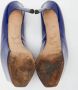 Giuseppe Zanotti Pre-owned Leather heels Blue Dames - Thumbnail 6