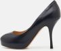 Giuseppe Zanotti Pre-owned Leather heels Blue Dames - Thumbnail 2