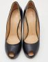 Giuseppe Zanotti Pre-owned Leather heels Blue Dames - Thumbnail 3