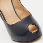 Giuseppe Zanotti Pre-owned Leather heels Blue Dames - Thumbnail 7