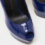 Giuseppe Zanotti Pre-owned Leather heels Blue Dames - Thumbnail 7