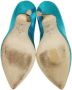Giuseppe Zanotti Pre-owned Leather heels Blue Dames - Thumbnail 5