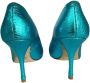 Giuseppe Zanotti Pre-owned Leather heels Blue Dames - Thumbnail 6