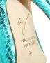 Giuseppe Zanotti Pre-owned Leather heels Blue Dames - Thumbnail 8