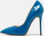 Giuseppe Zanotti Pre-owned Leather heels Blue Dames - Thumbnail 2