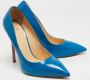 Giuseppe Zanotti Pre-owned Leather heels Blue Dames - Thumbnail 4